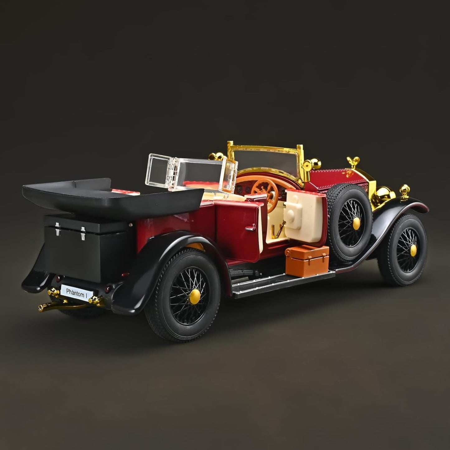 Rolls Royce Phantom Genera Tion (Vintage 1925) Diecast Scale Model Car