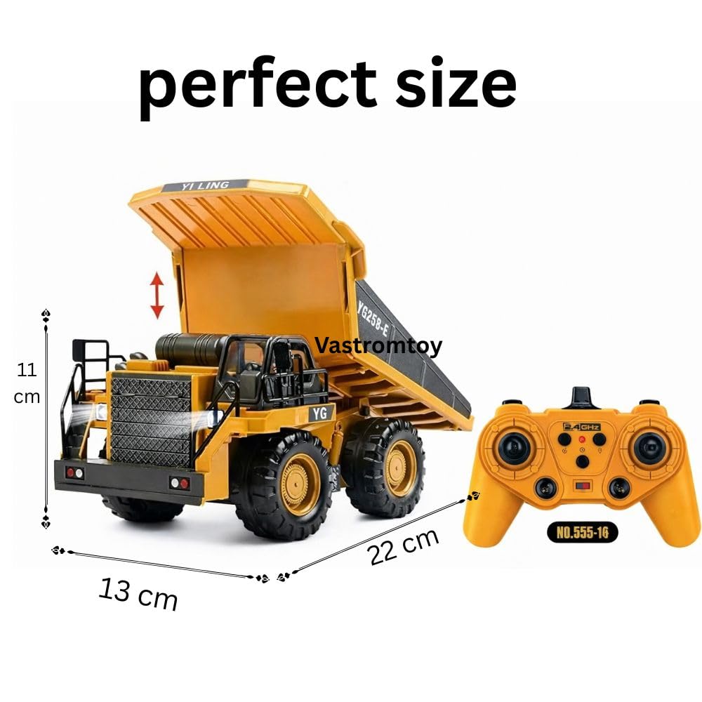 REMOTE CONTROL CONSTRUCTION DUMP TRUCK TOYS