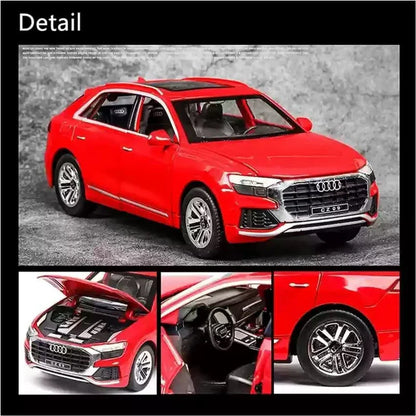 Audi Q8 1:24 Diecast Scale Model Car