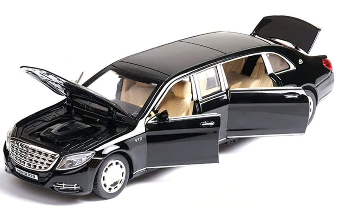 Mercedes-Maybach S600 Limousine 1:24 Diecast Scale Model Car
