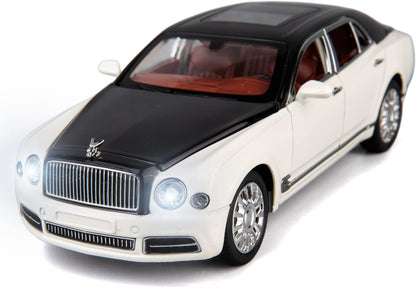 Bentley Mulsanne 1:24 Diecast Scale Model Car