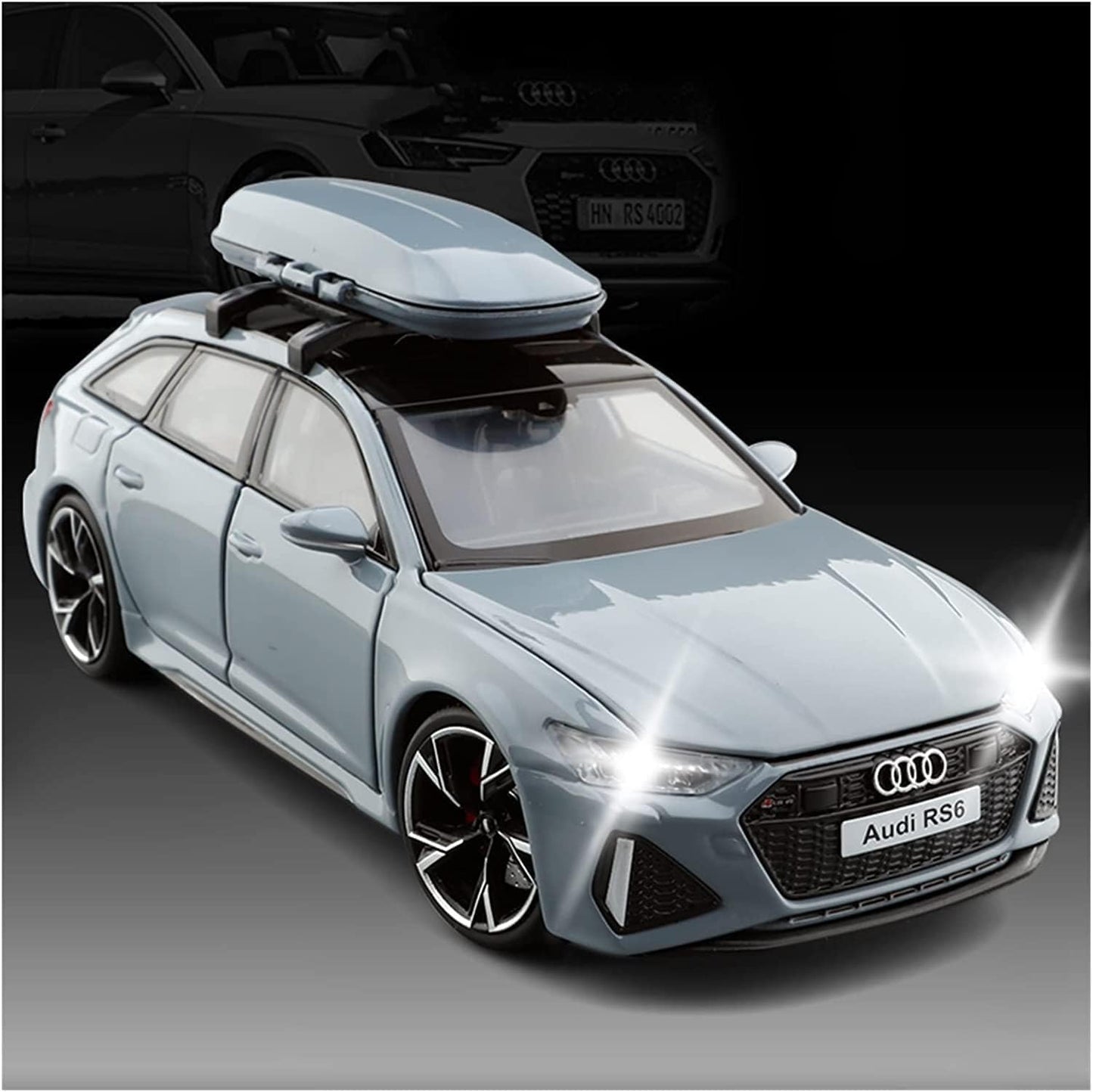 Audi Rs6 1:24 Diecast Scale Model Car