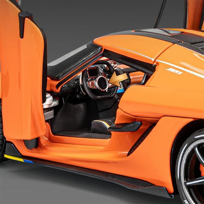Koenigsegg Jesko sports 1:24 Diecast Scale Model Car