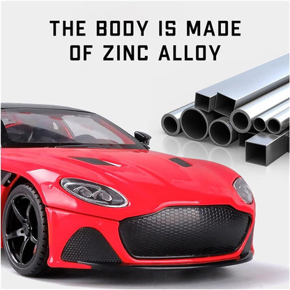 Aston Martin DBS Gt 1:24 Diecast Scale Model Car