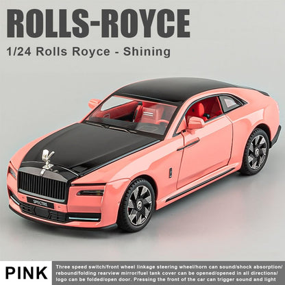 Rolls Royce Spectre 1:24 Diecast Scale Model Car