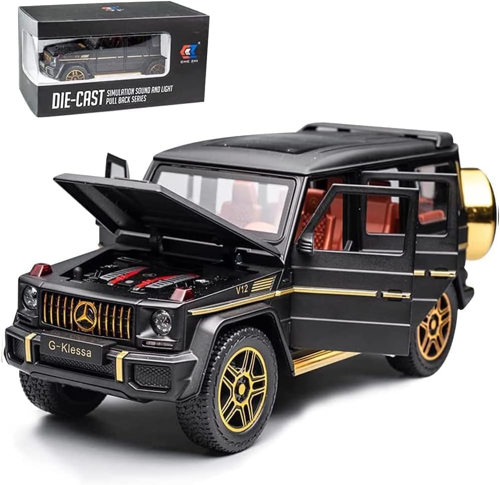 Mercedes-AMG G63 or G65 1:24 Diecast Scale Model Car
