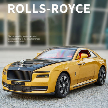 Rolls Royce Spectre 1:24 Diecast Scale Model Car