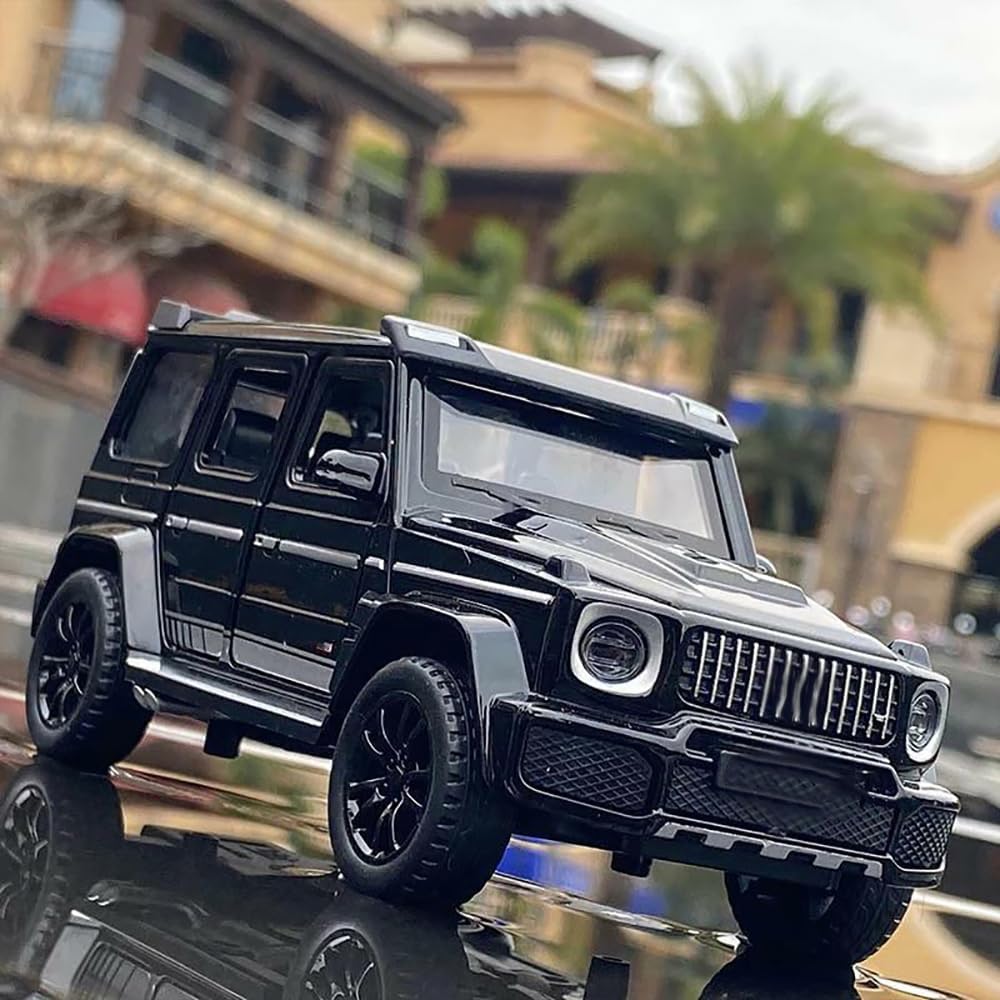 Mercedes-Benz G-Wagon Brabus 1:24 Diecast Scale Model Car