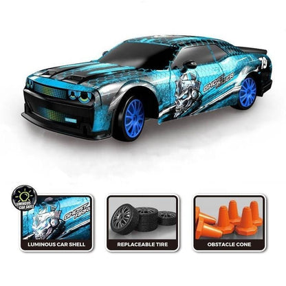 Ghost Ages 1:24 Scale Remote Control RC Drift Car