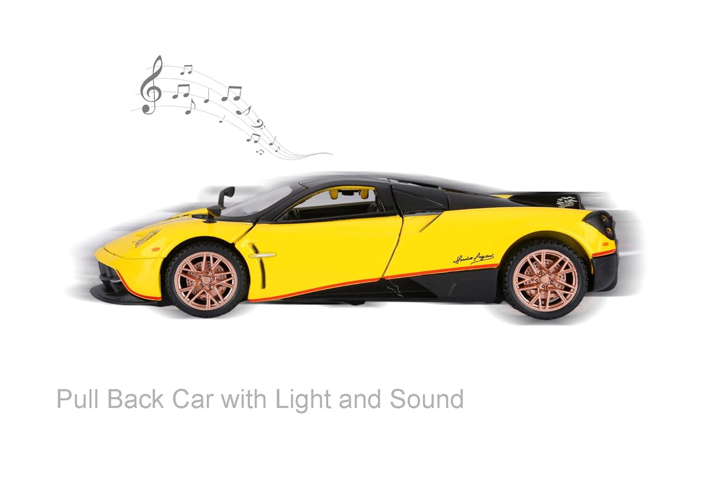Pagani Huayra 1:24 Diecast Scale Model Car