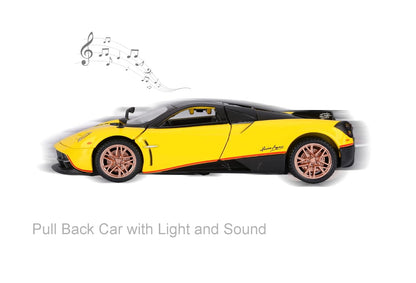 Pagani Huayra 1:24 Diecast Scale Model Car