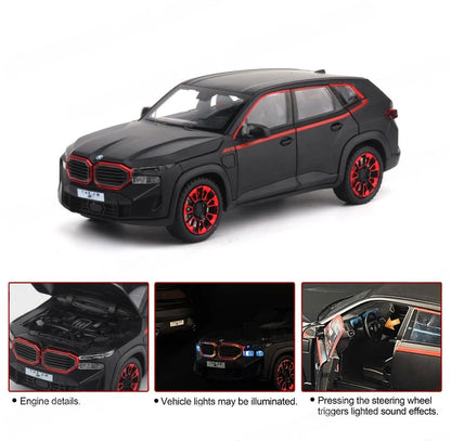 BMW XM 1:24 Diecast Scale Model Car
