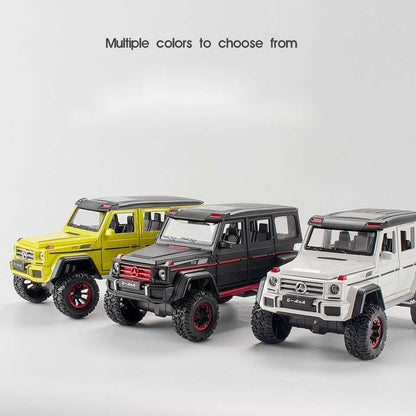 Mercedes Amg G500 4x4 1:24 Diecast Scale Model Car