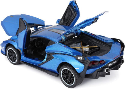 Lamborghini Sian 1:24 Diecast Scale Model Car