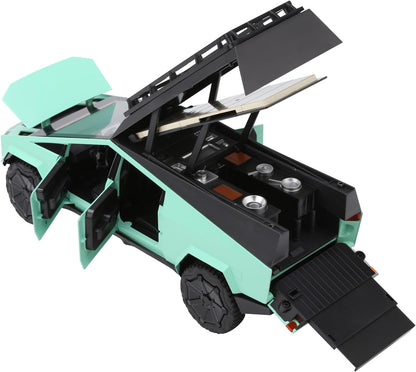 Tesla Cybertruck Camping Vehicle 1:24 Diecast Scale Model Car