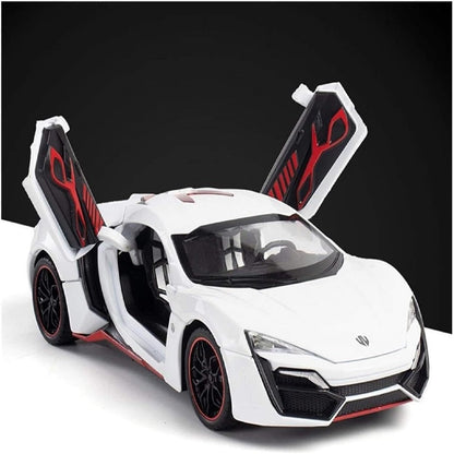 Lykan Hypersport 1:24 Diecast Scale Model Car