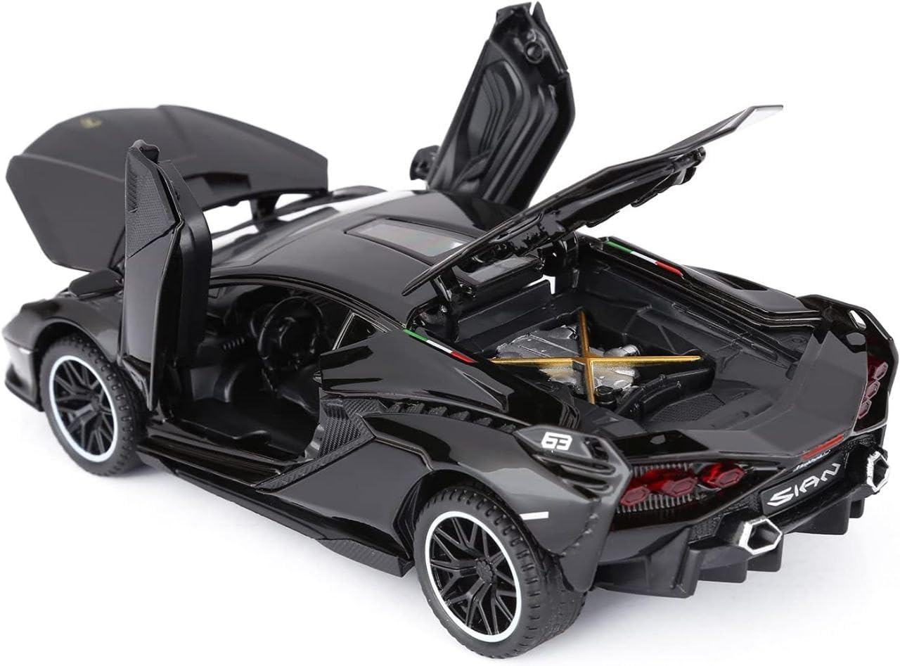 Lamborghini Sian 1:24 Diecast Scale Model Car