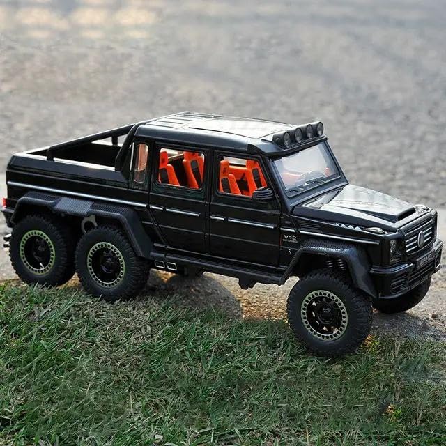 Mercedes Benz G63 AMG 6x6 1:24 Diecast Scale Model Car