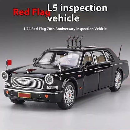 Hongqi Parade L5 1:24 Diecast Scale Model Car