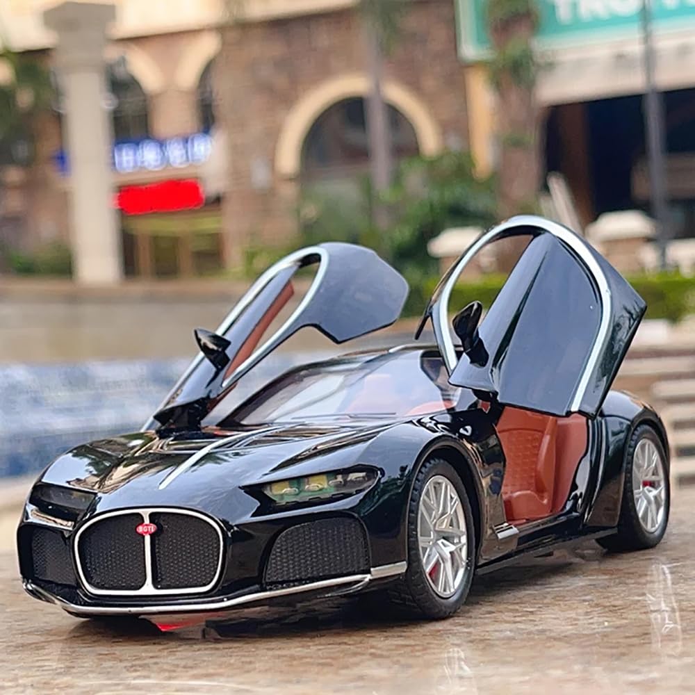 Bugatti Atlantic 1:24 Diecast Scale Model Car