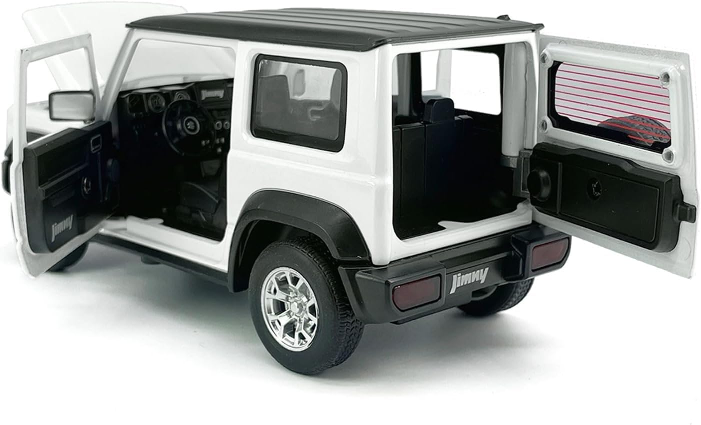 Suzuki Jimny 1:24 Diecast Scale Model Car