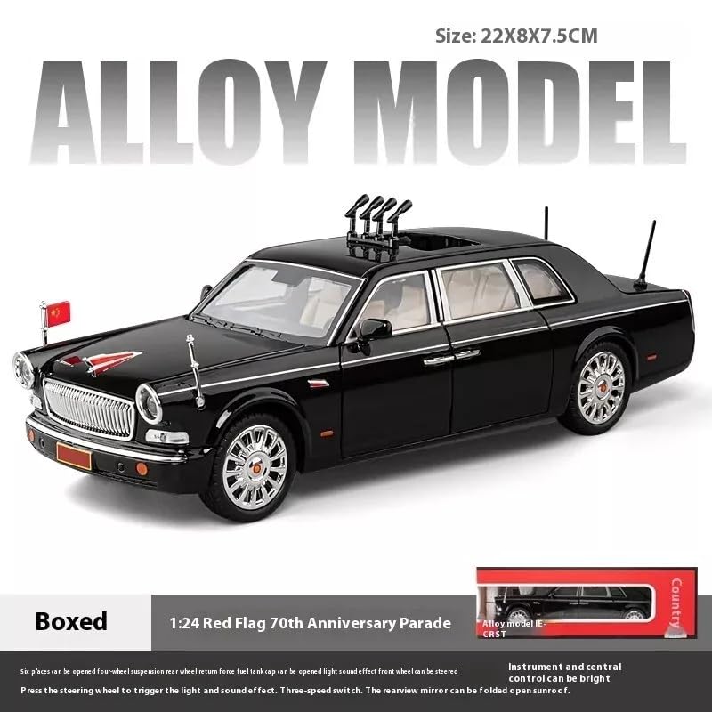 Hongqi Parade L5 1:24 Diecast Scale Model Car