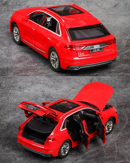 Audi Q8 1:24 Diecast Scale Model Car