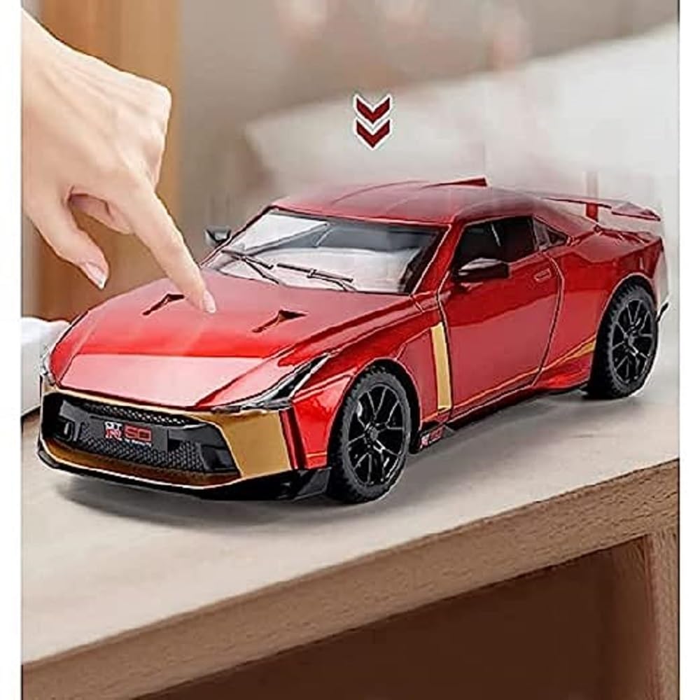 Nissan GT-R50 Sport 1:24 Diecast Scale Model Car