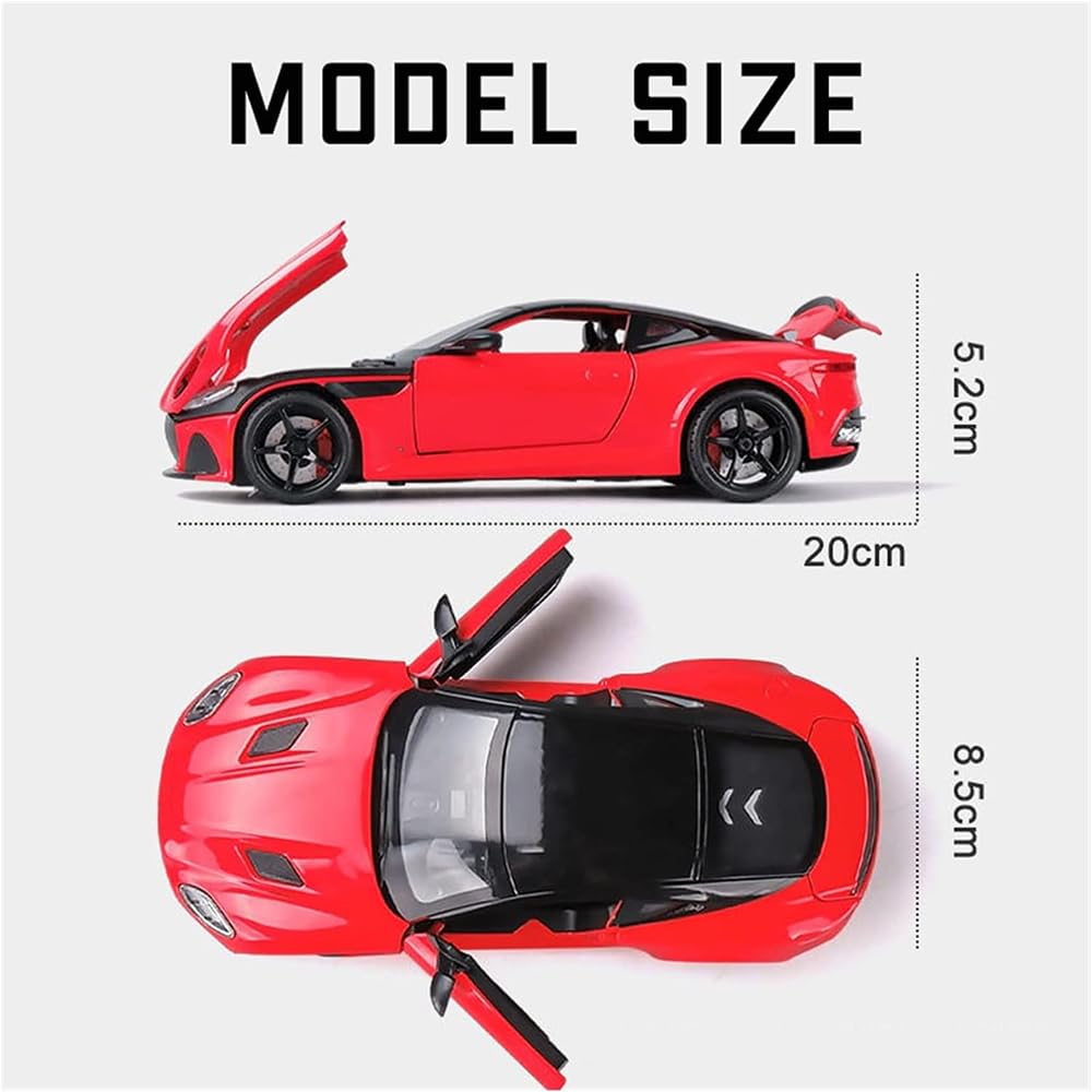 Aston Martin DBS Gt 1:24 Diecast Scale Model Car