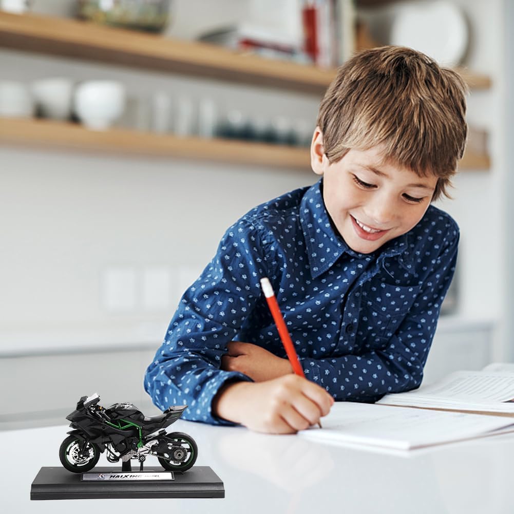 Kawasaki Ninja H2R 1:9 Diecast Alloy Model Bike