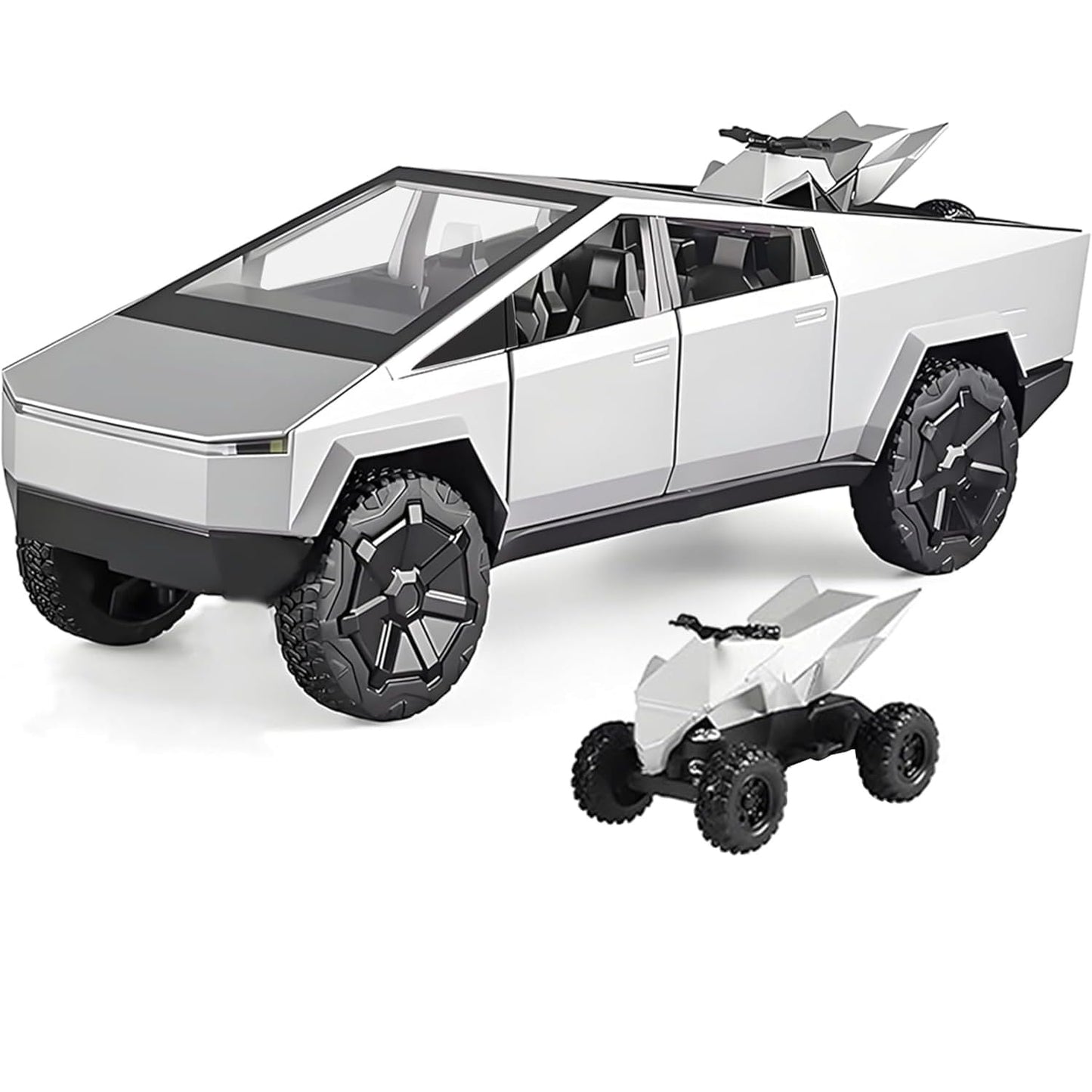 Tesla Cybertruck 1:24 Diecast Scale Model Car