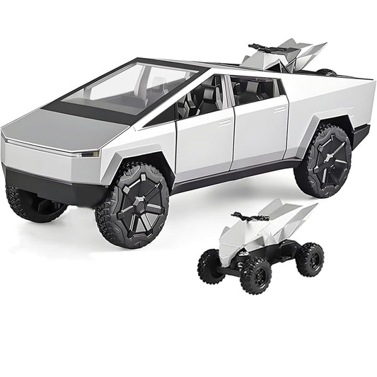 Tesla Cybertruck 1:24 Diecast Scale Model Car