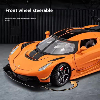 Koenigsegg Jesko sports 1:24 Diecast Scale Model Car