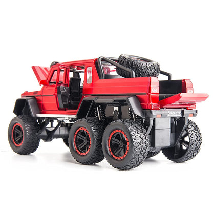 Mercedes Benz G63 AMG 6x6 1:24 Diecast Scale Model Car