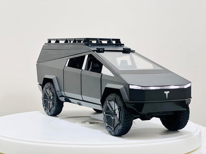 Tesla Cybertruck Camping Vehicle 1:24 Diecast Scale Model Car
