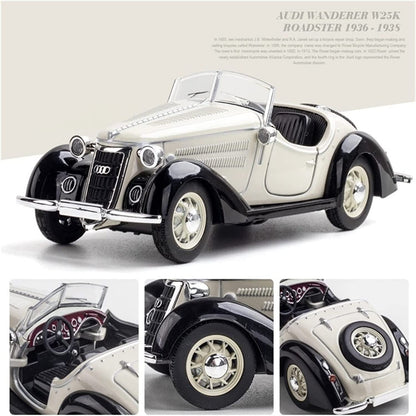 Wanderer W-25k 1:24 Diecast Scale Model Car