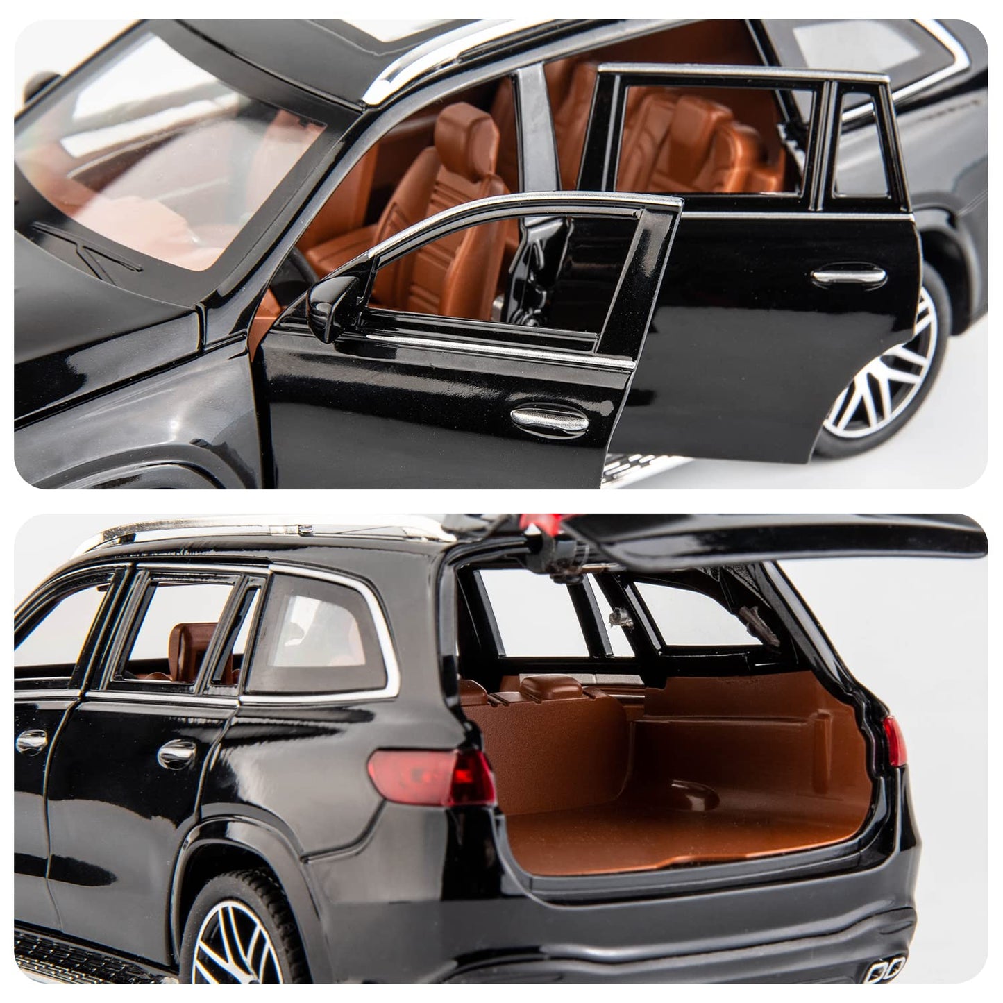 Mercedes-Benz GLS63 AMG 1:24 Diecast Scale Model Car