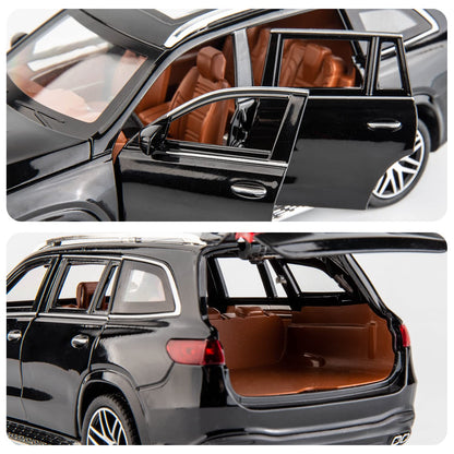 Mercedes-Benz GLS63 AMG 1:24 Diecast Scale Model Car