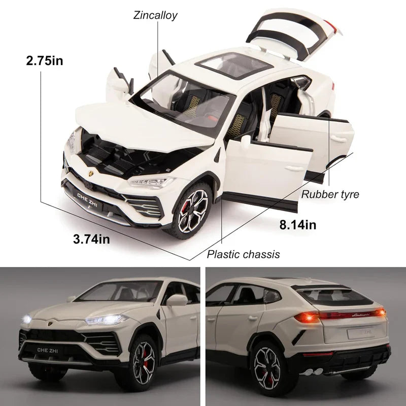 Lamborghini Urus 1:24 Diecast Scale Model Car