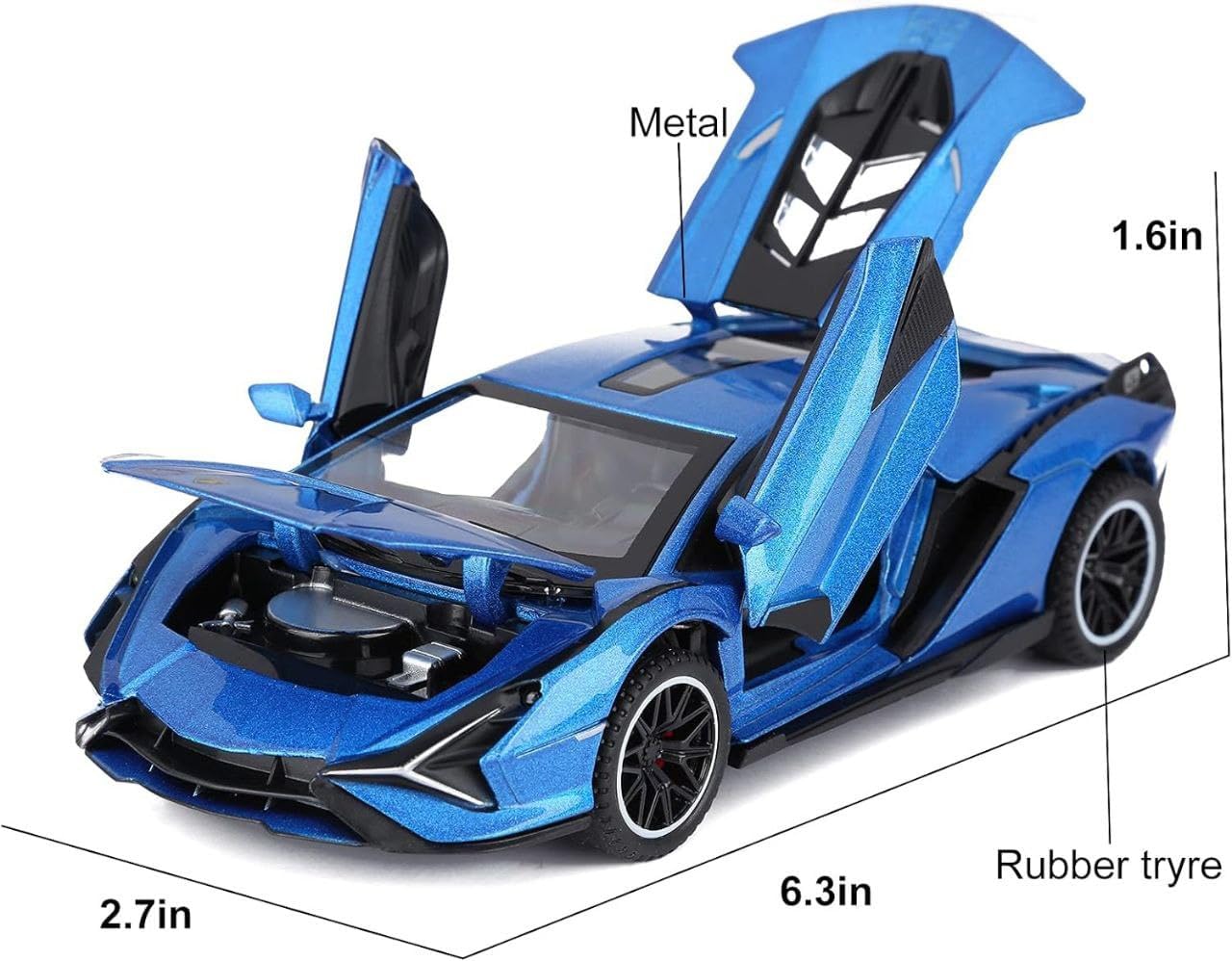 Lamborghini Sian 1:24 Diecast Scale Model Car
