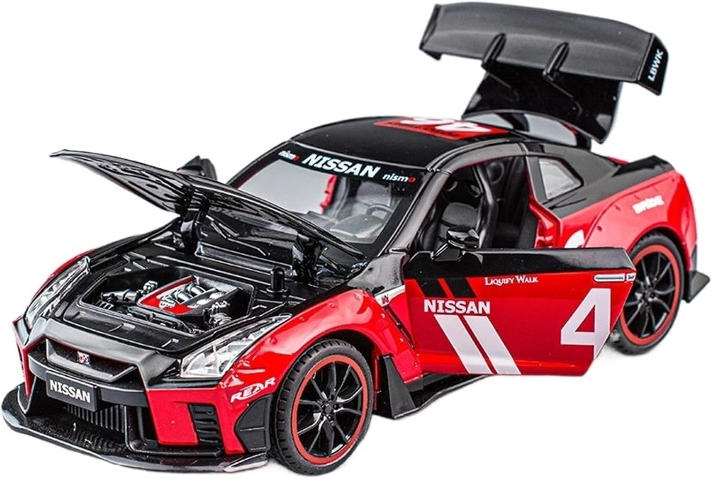 Nissan GT-R R35 1:24 Diecast Scale Model Car