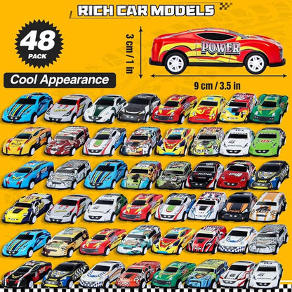 Cars - Luxury Gift Box|48pcs Alloy Cars