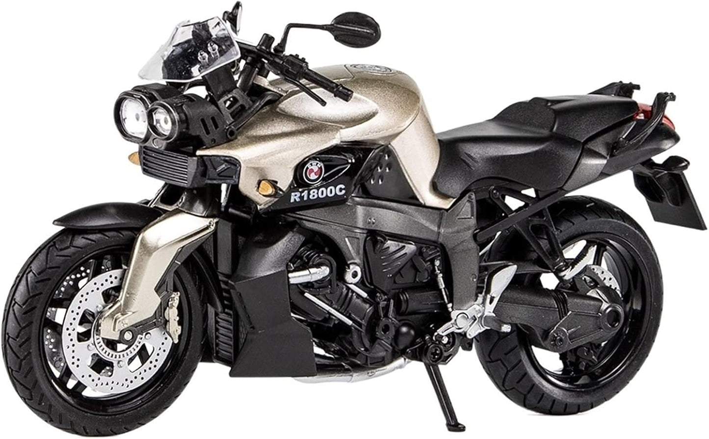Bmw R1800c 1:24 Diecast Scale Model Car