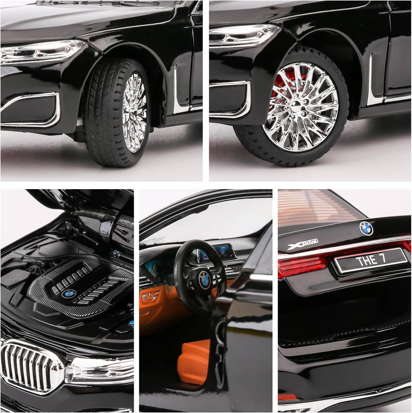 BMW 760li 1:24 Diecast Scale Model Car