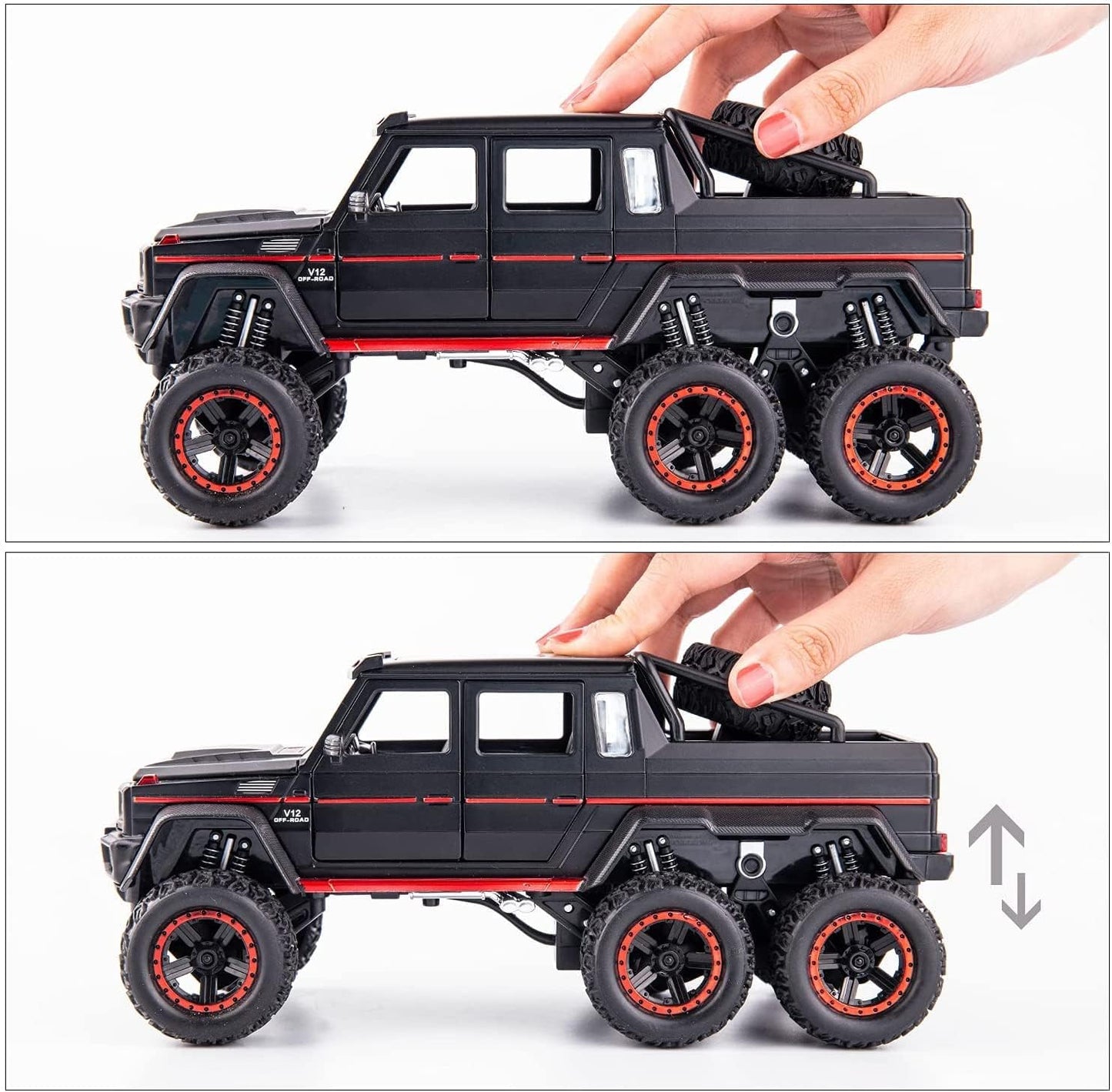 Mercedes Benz G63 AMG 6x6 1:24 Diecast Scale Model Car