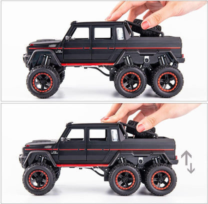 Mercedes Benz G63 AMG 6x6 1:24 Diecast Scale Model Car