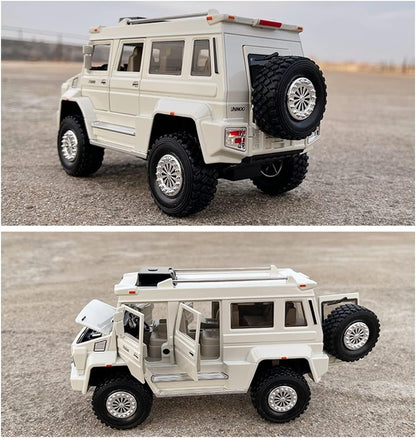 Mercedes-benz Unimog 1:24 Diecast Scale Model Car