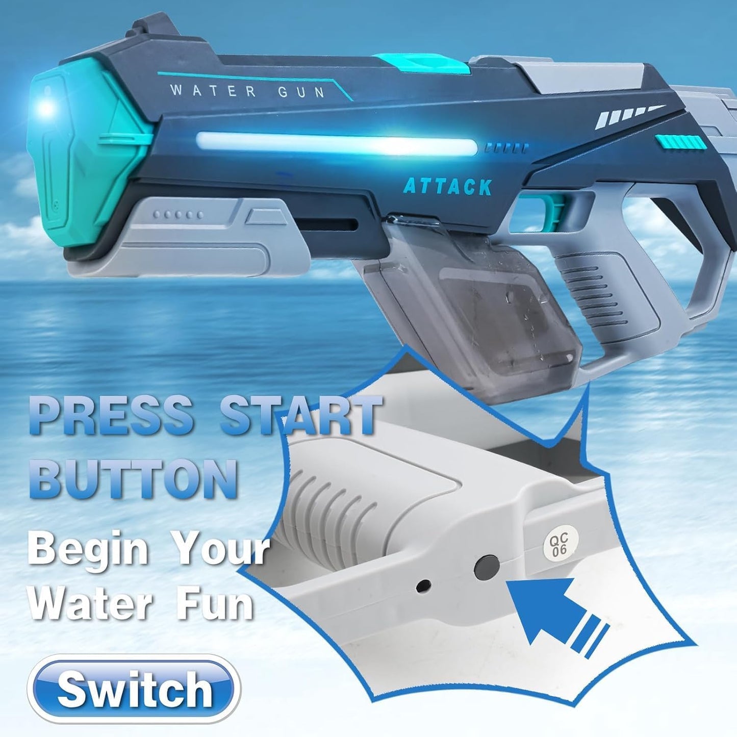 Electric Water Gun