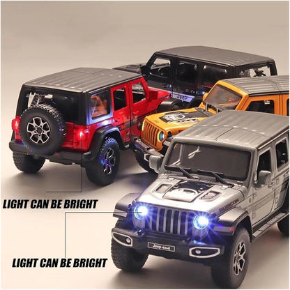 Jeep Wrangler Thar 1:24 Diecast Scale Model Car