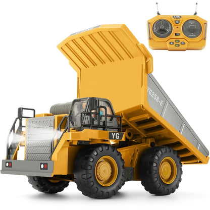 REMOTE CONTROL CONSTRUCTION DUMP TRUCK TOYS